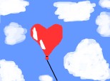 balon inima