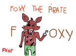 Foxy the pirate