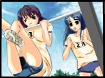 Anime girls-Sport