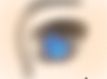 blue eye blur