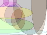 abstractie de cercuri colorate