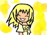 anime yellow girl