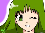 Anime Green Girl:)