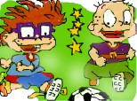 Tommy si Chuckie:Best Friends