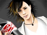 Hiroto :  hey! nu potzi sa faci 14 ani fara coca cola ;)