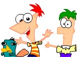 perry phineas and ferb