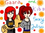 kiba and gaara sexy jutsu