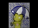 emo mic in ploaie:D