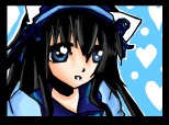 Anime Cute Blue Neko Girl pt: Tekutoki, Pisycutza ZgarieRau , Lavi_draguta