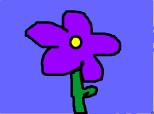 O floare