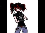 Punk Anime Girl
