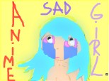 Anime Sad Girl