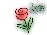 trandafirul iubirii