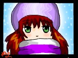 ~anime winter girl~