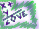 x+y=love
