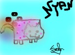 Nyan cat<3