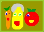cei trei prieteni:morcovelul,porumbul si rosioara