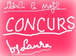 CONCURS by Laura!