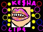 KE$HA lips