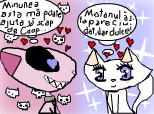 Kat+pisica normala=love :* :* :*