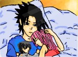 sasuke and the kids