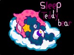 sleep teddy beear