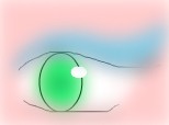 un ochi verde