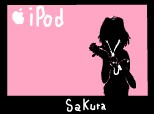 Sakura Ipod
