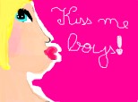 Kiss me boys
