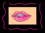 sweet pink lips gloss