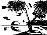 palmierii apusului