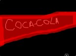 eticheta coco- cola