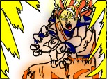 Goku s Kamehameha Wave
