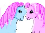 two ponies:)