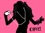 crazy girl