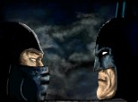 Sub Zero vs Batman....Worlds Collide