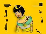 Desen 72221 continuat:Cleopatra