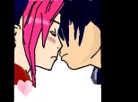 sakura&sasuke kiss