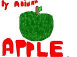 apple by adina*