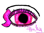 Pink eye..sper sa va placa :d