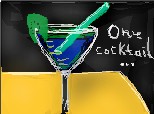 one cocktail
