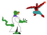 spider-man vs lizard