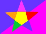 Steaua colorata