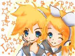 Len and Rin Kagamine