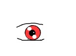 un ochi rosu