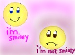smiley not smiley