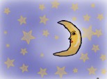 o luna cu stele