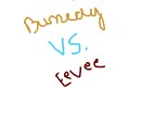 My eevee vs. ariana\' blaga buneary