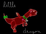 Desen 67207 continuat:little dragon
