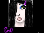 emo girl (///.^)